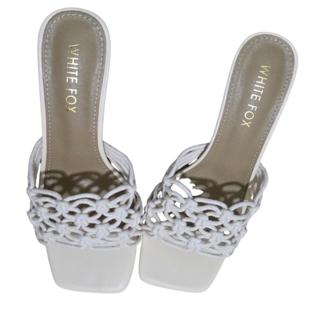 Women's Cream Sandals